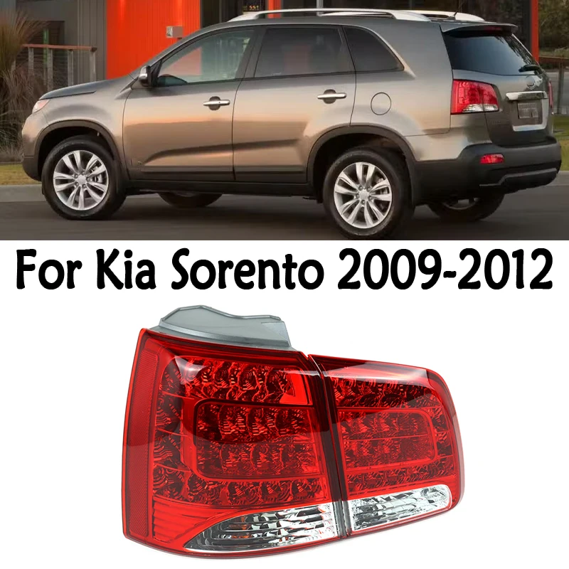 Car Accessories For Kia Sorento 2009 2010 2011 2012 Rear Bumper Tail Light Assembly Brake Stop Reverse Lamp
Car Accessories For Kia Sorento 2009 2010 2011 2012 Rear Bumper Tail Light Assembly Brake Stop Reverse Lamp