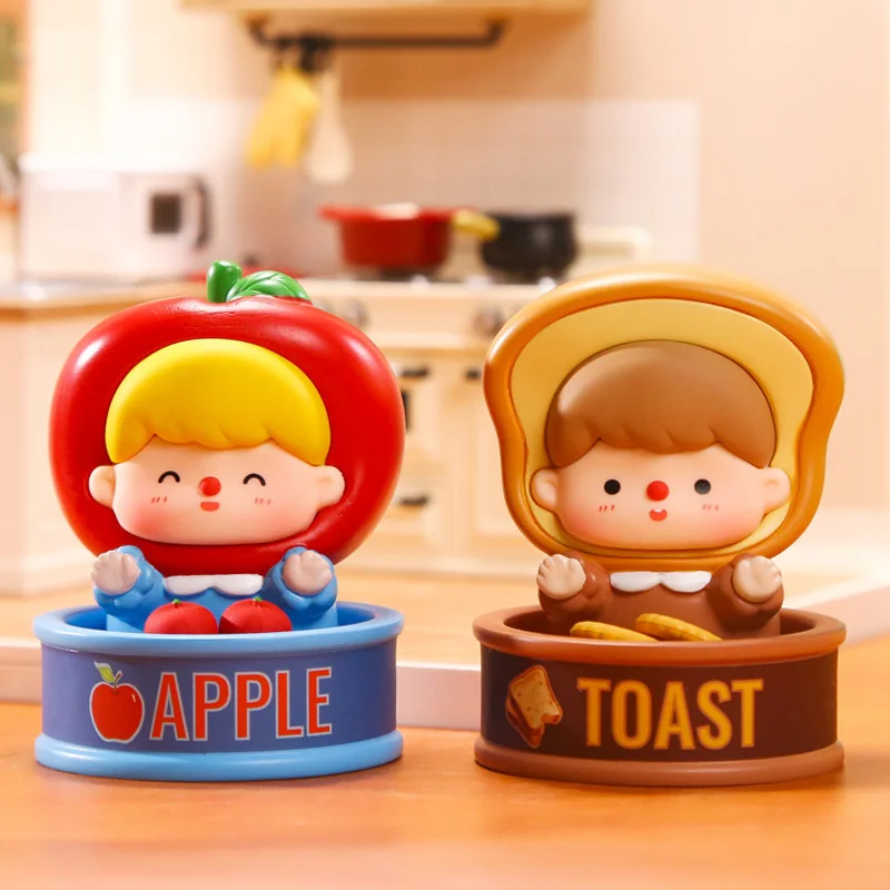Bento Baby Series Blind Box Cute Cartoon Hand-Made Desktop Decoration Dessert Doll Trendy Play Toy Birthday Gift for Children
Bento Baby Series Blind Box Cute Cartoon Hand-Made Desktop Decoration Dessert Doll Trendy Play Toy Birthday Gift for Children
