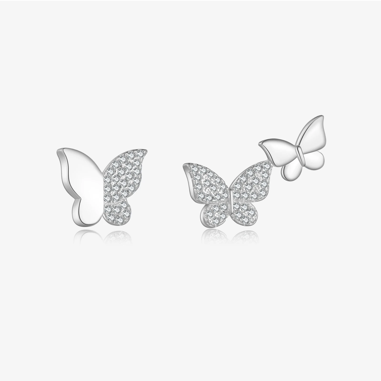 VEWANT 925 Sterling Silver Asymmetric Butterfly Zircon CZ Crystal Stud Earring 2026 Piercing Delicate Daily Jewelry Gift
VEWANT 925 Sterling Silver Asymmetric Butterfly Zircon CZ Crystal Stud Earring 2026 Piercing Delicate Daily Jewelry Gift