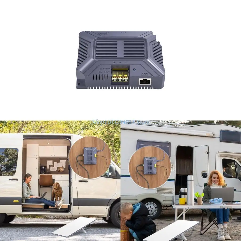 R6FF Plugs & Play Poe Power Adapter 12V 200W For Satellite Dish USB Type C Converter
R6FF Plugs & Play Poe Power Adapter 12V 200W For Satellite Dish USB Type C Converter