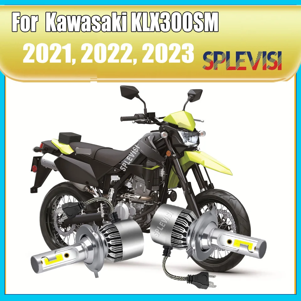 H4 HB2 9003 Driving Light Headlamp Bulbs- provide you with awesome night brightness For Kawasaki KLX300SM 2021, 2022, 2023
H4 HB2 9003 Driving Light Headlamp Bulbs- provide you with awesome night brightness For Kawasaki KLX300SM 2021, 2022, 2023
