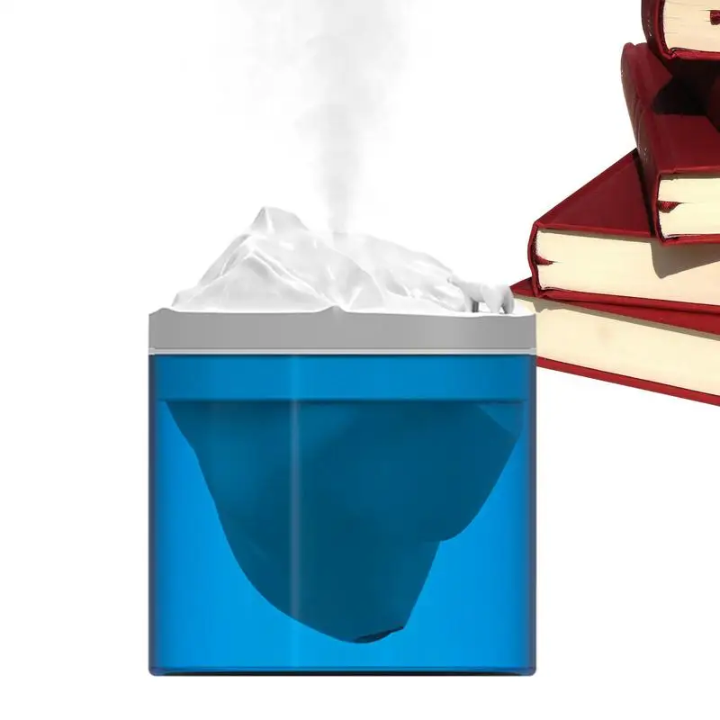 Настольный увлажнитель воздуха 400 мл в форме айсберга, комнатный увлажнитель воздуха, декоративный настольный увлажнитель, центральные части с ночным окружающим освещением для
Настольный увлажнитель воздуха 400 мл в форме айсберга, комнатный увлажнитель воздуха, декоративный настольный увлажнитель, центральные части с ночным окружающим освещением для