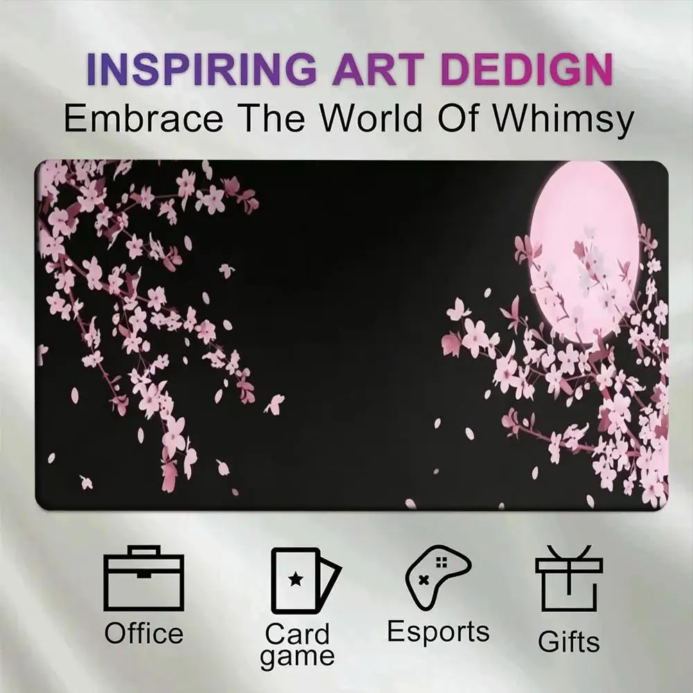 Japanese Cherry Blossom Moon Mouse Pad XXL Gray Laptops Gaming Deskmat Sakura Mousepad Anime Office Carpet Gamer Keyboard
Japanese Cherry Blossom Moon Mouse Pad XXL Gray Laptops Gaming Deskmat Sakura Mousepad Anime Office Carpet Gamer Keyboard