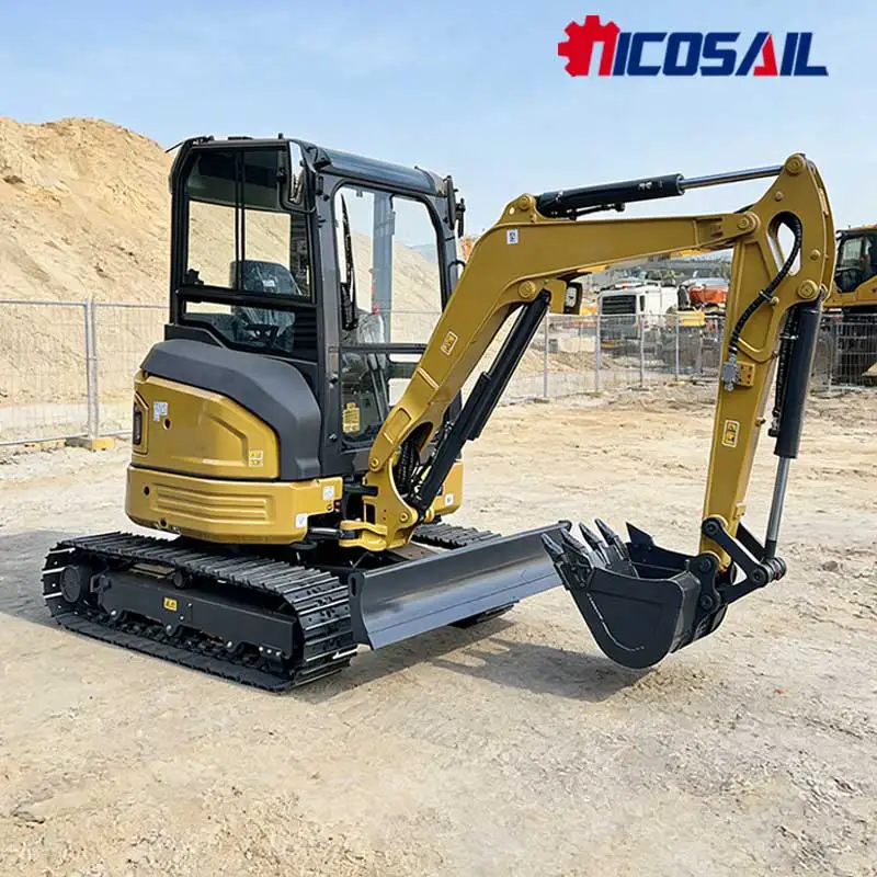 3 Ton Euro 5 Mini Excavator CE Certified Kubota Engine for Garden Landscaping Trenching Work
3 Ton Euro 5 Mini Excavator CE Certified Kubota Engine for Garden Landscaping Trenching Work