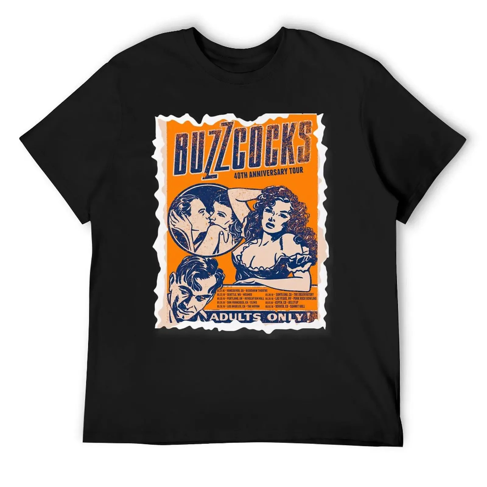 Rock Design Tour Band Vintage Punk Albums Logo T-Shirt kawaii clothes oversizeds vintage anime shirt oversized t shirts for men
Rock Design Tour Band Vintage Punk Albums Logo T-Shirt kawaii clothes oversizeds vintage anime shirt oversized t shirts for men