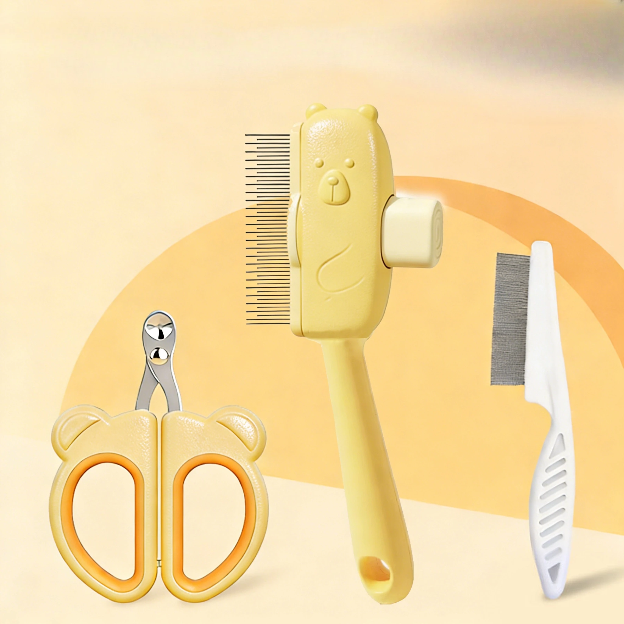 Cat comb, dog comb, row comb, long hair, dense tooth needle open knots, remove floating hair, artifact, pet
Cat comb, dog comb, row comb, long hair, dense tooth needle open knots, remove floating hair, artifact, pet