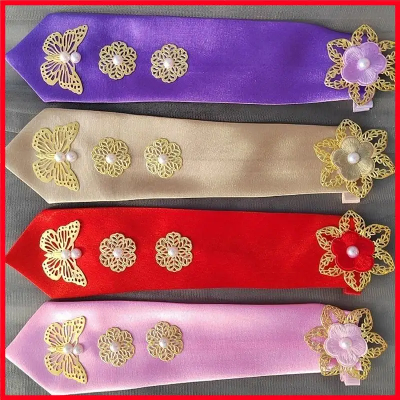 F3MF Stylish Korean Cultural Headband Butterfly Flower Yanji Traditional Hanbok Hairband For Stage Performances Costume Props
F3MF Stylish Korean Cultural Headband Butterfly Flower Yanji Traditional Hanbok Hairband For Stage Performances Costume Props