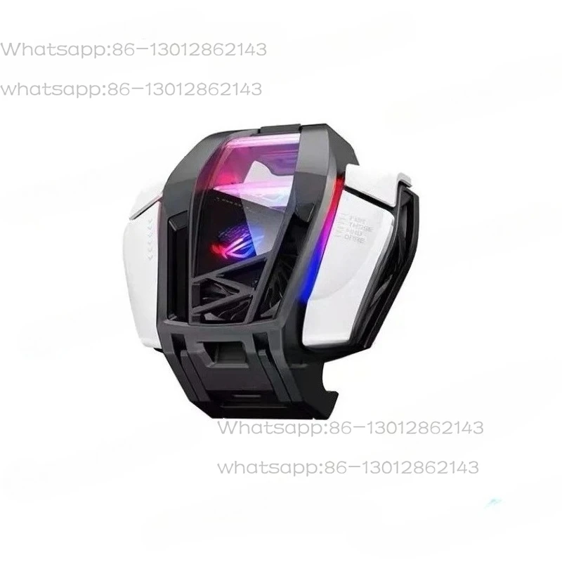 Original ROG Phone 6 Cooler, Professional Gaming Cooler Fan with Pneumatic Cooling System
Original ROG Phone 6 Cooler, Professional Gaming Cooler Fan with Pneumatic Cooling System