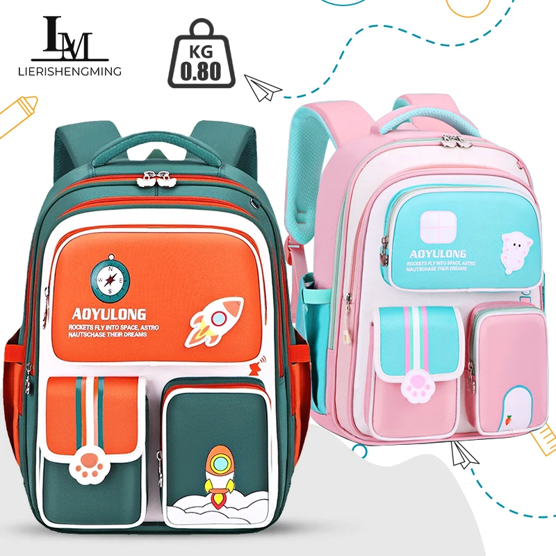 Kids Backpack for Boys Girls Elementary School Bags water proof Preschool Ages 6-18 Spine protection Reduce the burden Large cap
Kids Backpack for Boys Girls Elementary School Bags water proof Preschool Ages 6-18 Spine protection Reduce the burden Large cap