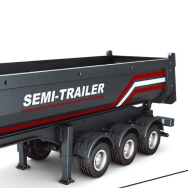 1/18 Huina 1509 RC Semi Dump trailer Electric Lifting for RC Tractor Truck 1501 Tail Light Support Leg No Sound System Model
1/18 Huina 1509 RC Semi Dump trailer Electric Lifting for RC Tractor Truck 1501 Tail Light Support Leg No Sound System Model