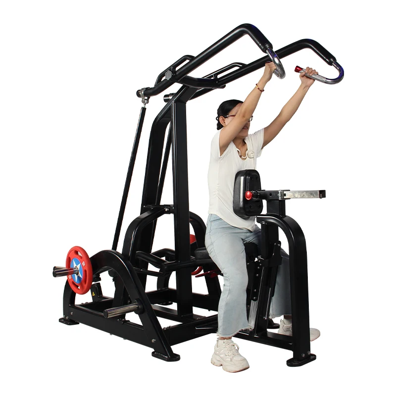High Quality Commercial Gym Standard Stable and Durable Plate Loaded Leverage High Row Machine
High Quality Commercial Gym Standard Stable and Durable Plate Loaded Leverage High Row Machine