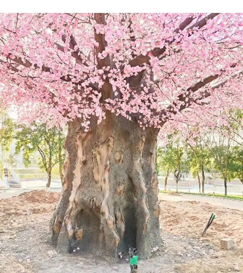 WWCherry Blossom Simulated Tree Interior Decoration Fake Tree Landscaping
WWCherry Blossom Simulated Tree Interior Decoration Fake Tree Landscaping