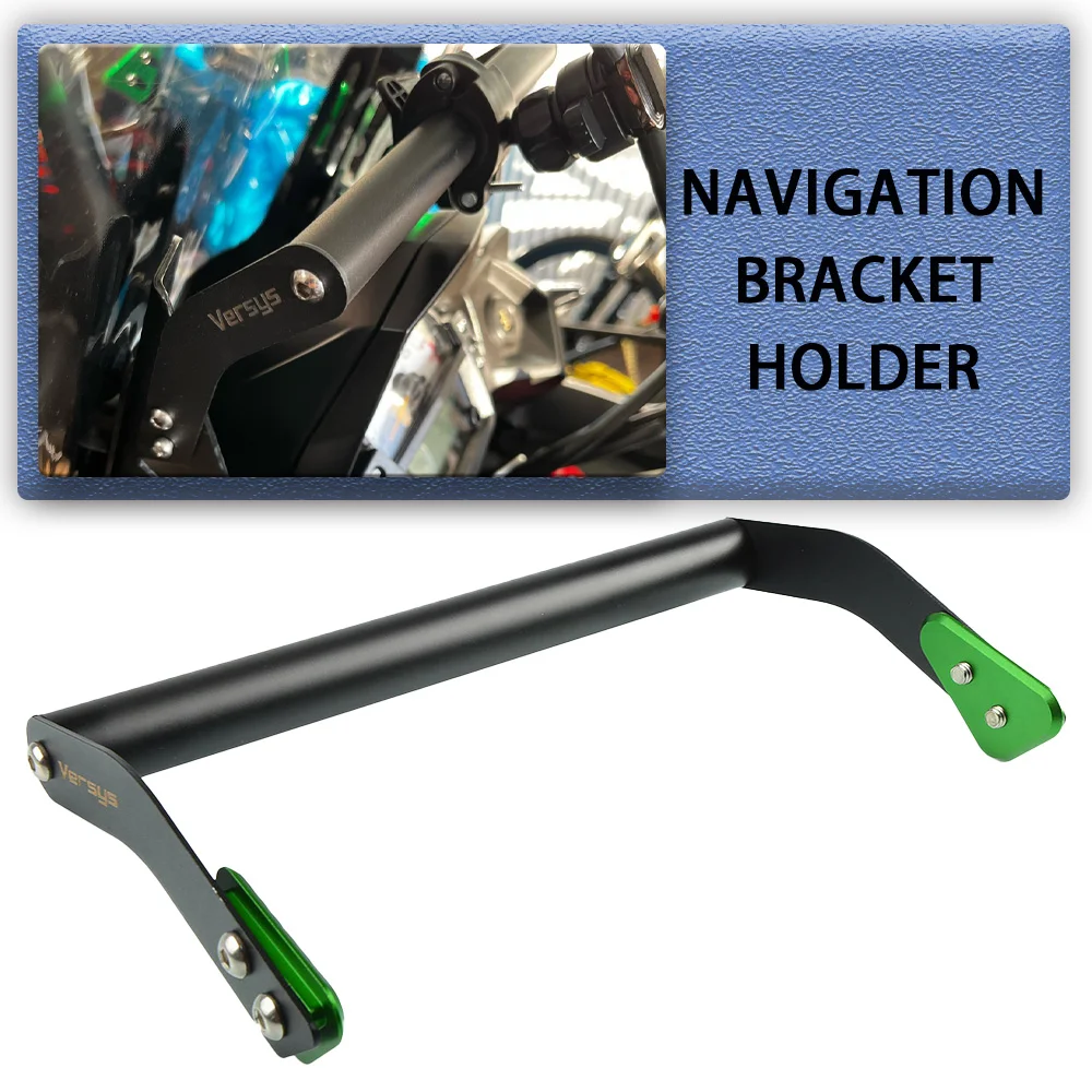 Motorcycle For Kawasaki KLE VERSYS 650 ABS Versys650 2015-2024 Smart Phone Mount GPS Navigation Adapt Plate Holder Bracket
Motorcycle For Kawasaki KLE VERSYS 650 ABS Versys650 2015-2024 Smart Phone Mount GPS Navigation Adapt Plate Holder Bracket