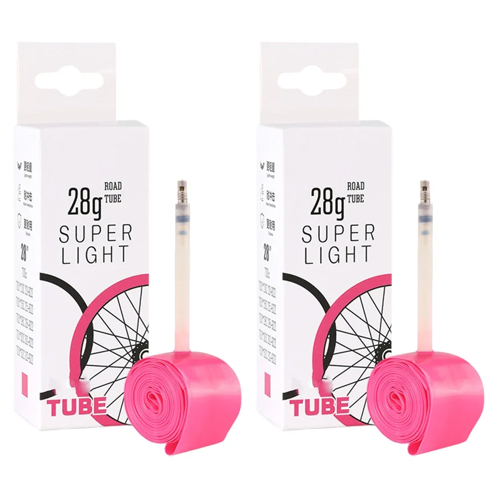 Bicycle Tire Protection System Twin Pack of Road Bike Inner Tubes Sized at 700x1832C for Safe Riding Experience
Bicycle Tire Protection System Twin Pack of Road Bike Inner Tubes Sized at 700x1832C for Safe Riding Experience