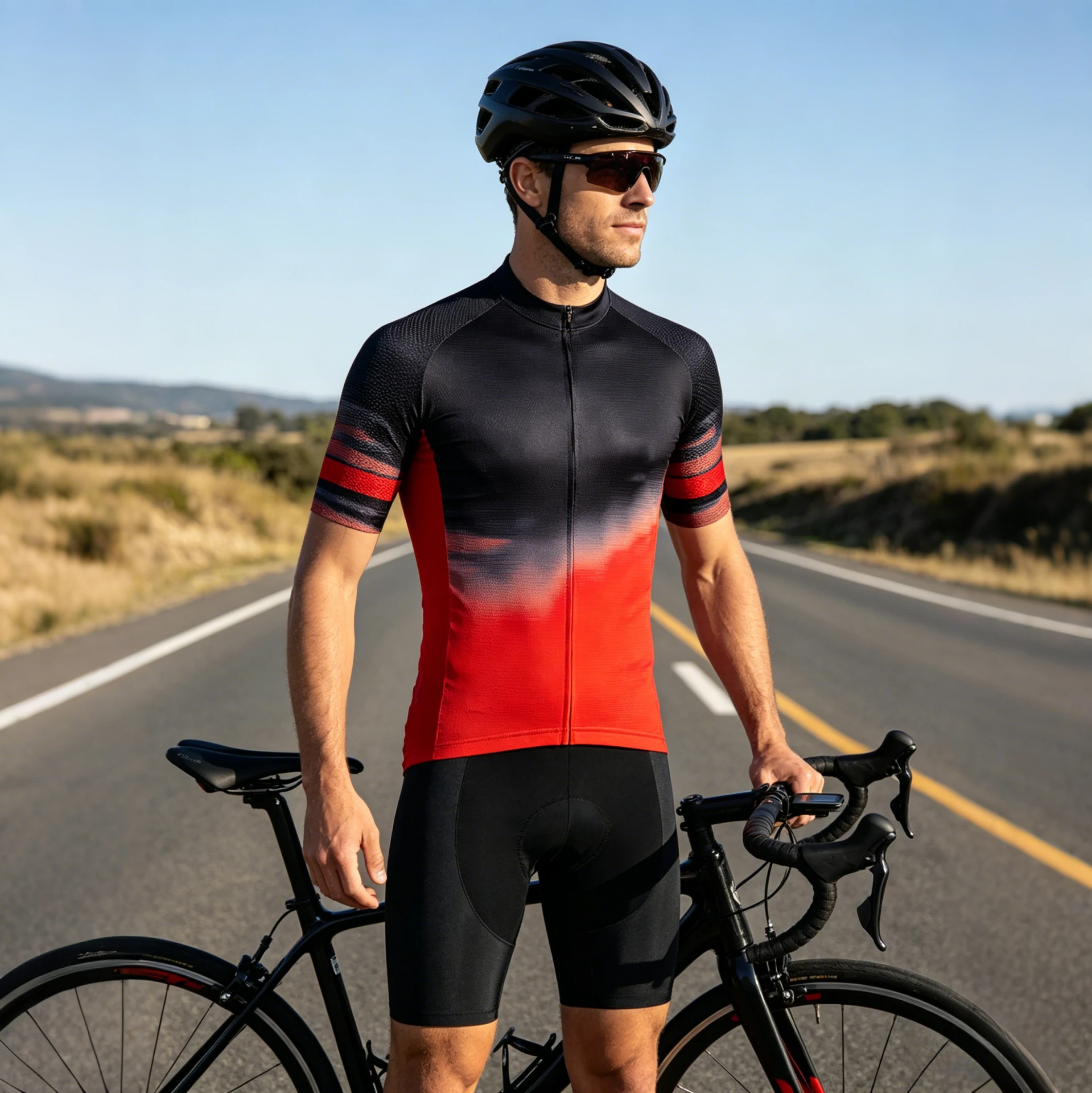 Cycling Jersey Set New Summer Men Bicycle Cycling Clothing Short Sleeve Mountain Bike Jersey Sportswear Suit 2026
Cycling Jersey Set New Summer Men Bicycle Cycling Clothing Short Sleeve Mountain Bike Jersey Sportswear Suit 2026