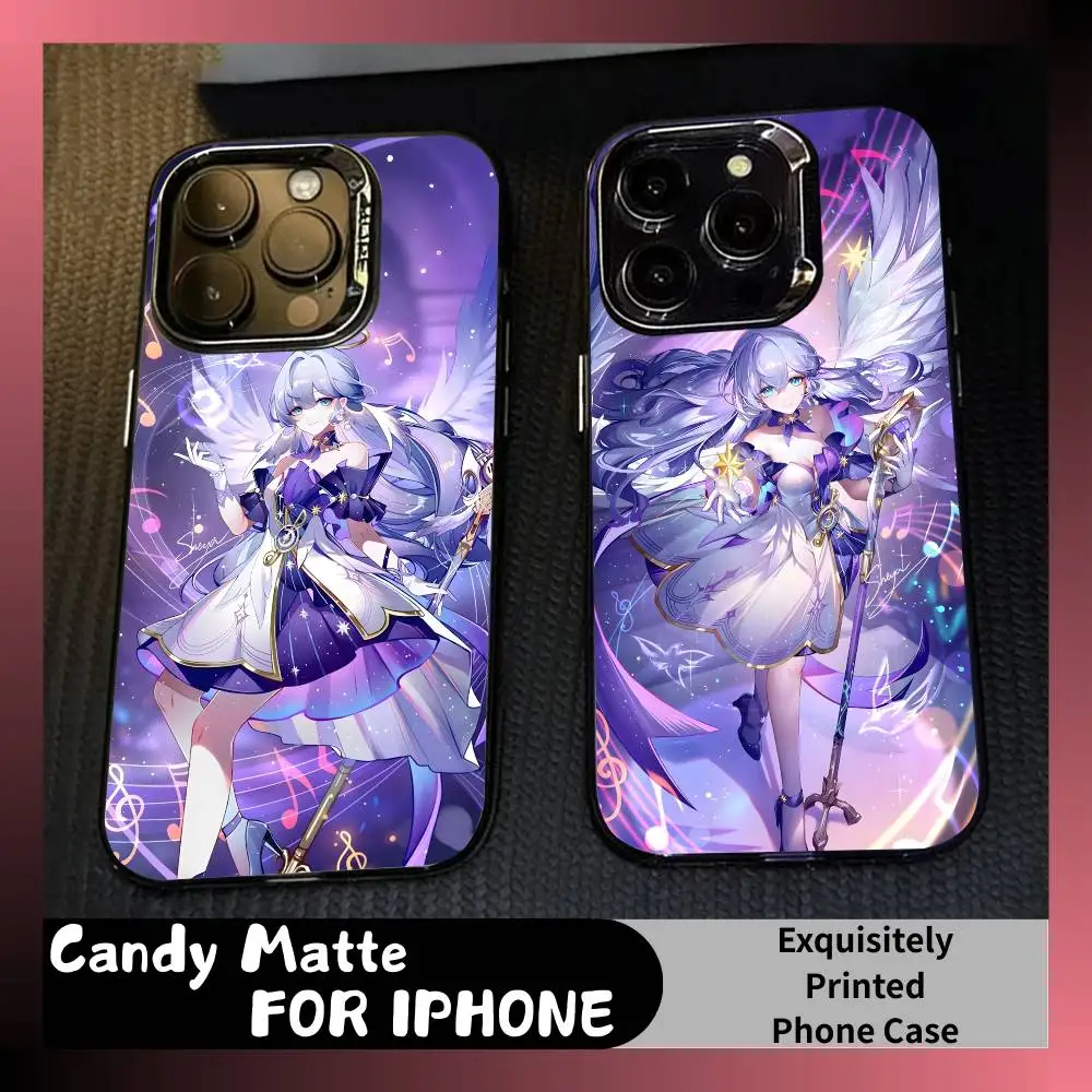 Singer Princess R-Robin From Game HSR Phone Case For iPhone 16 17 15 14 12 13 Pro Max Black Candy Matte Shockproof Cover
Singer Princess R-Robin From Game HSR Phone Case For iPhone 16 17 15 14 12 13 Pro Max Black Candy Matte Shockproof Cover