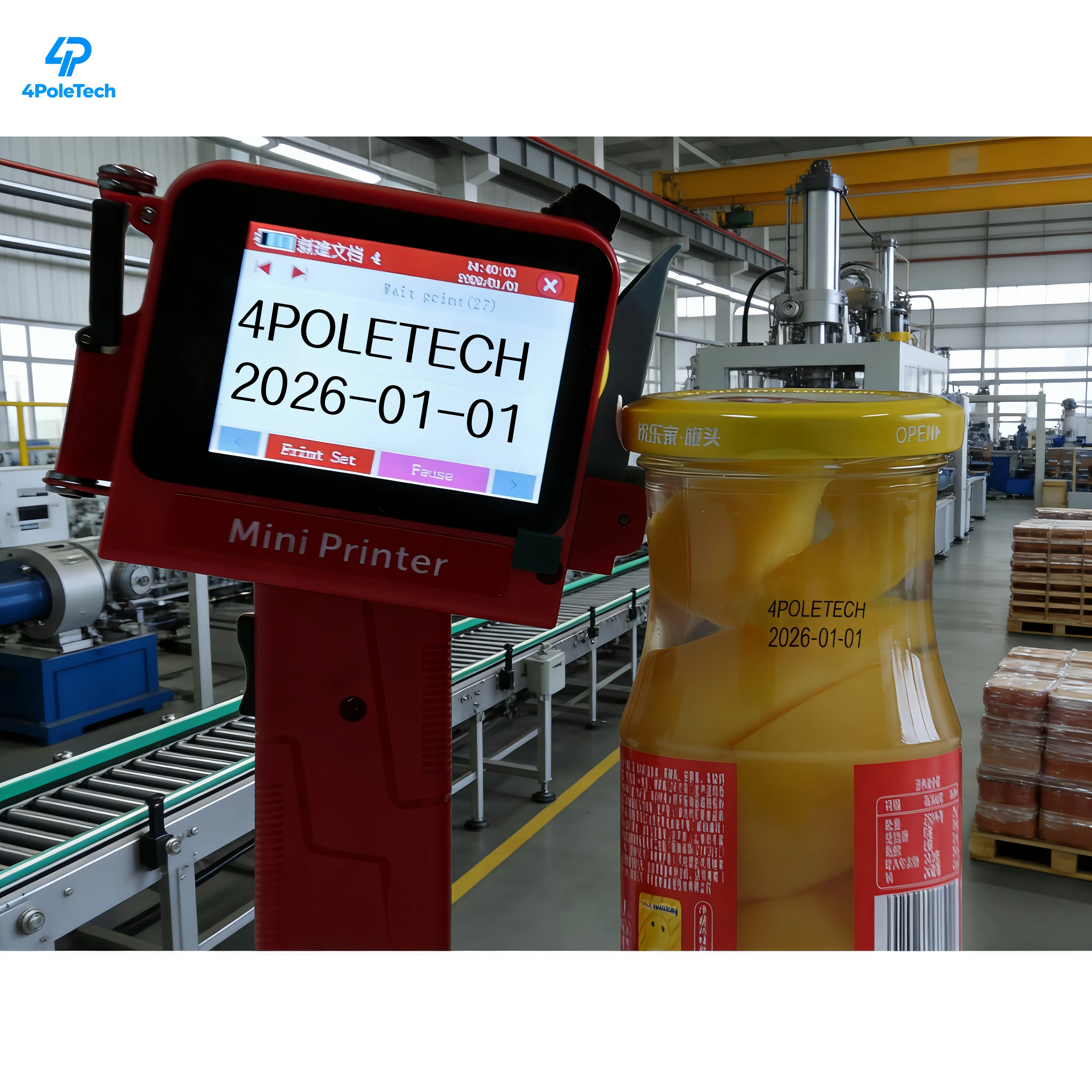 12.7mm Handheld Tag Inkjet Printer For Expire Date Time Logo Coding Machine Ideal For On-site Event ID Labeling
12.7mm Handheld Tag Inkjet Printer For Expire Date Time Logo Coding Machine Ideal For On-site Event ID Labeling