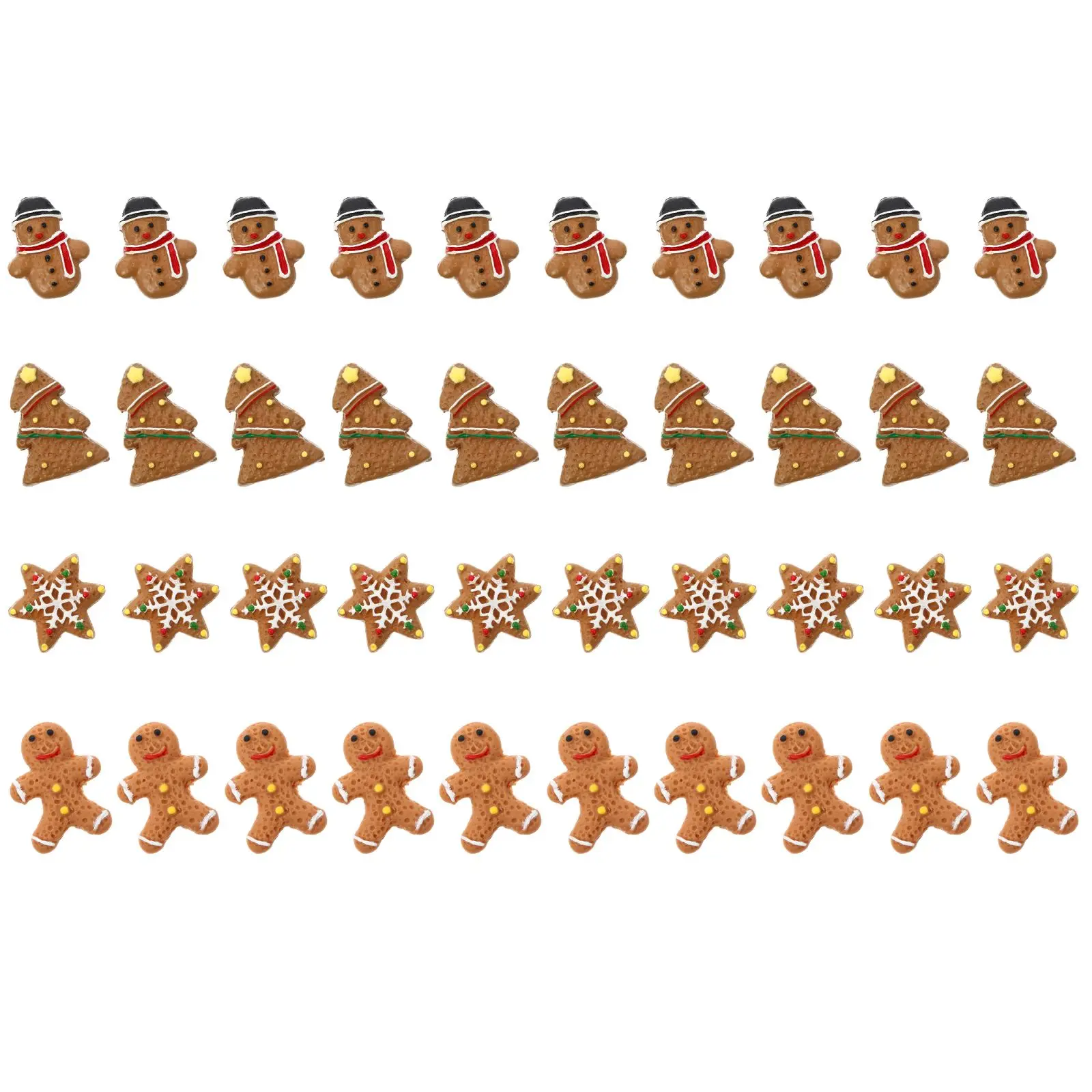 40 Pcs Christmas Resin Accessories DIY Jewelry Pendant Craft Kids Ball Ornaments Mini Lightweight Eco Friendly
40 Pcs Christmas Resin Accessories DIY Jewelry Pendant Craft Kids Ball Ornaments Mini Lightweight Eco Friendly