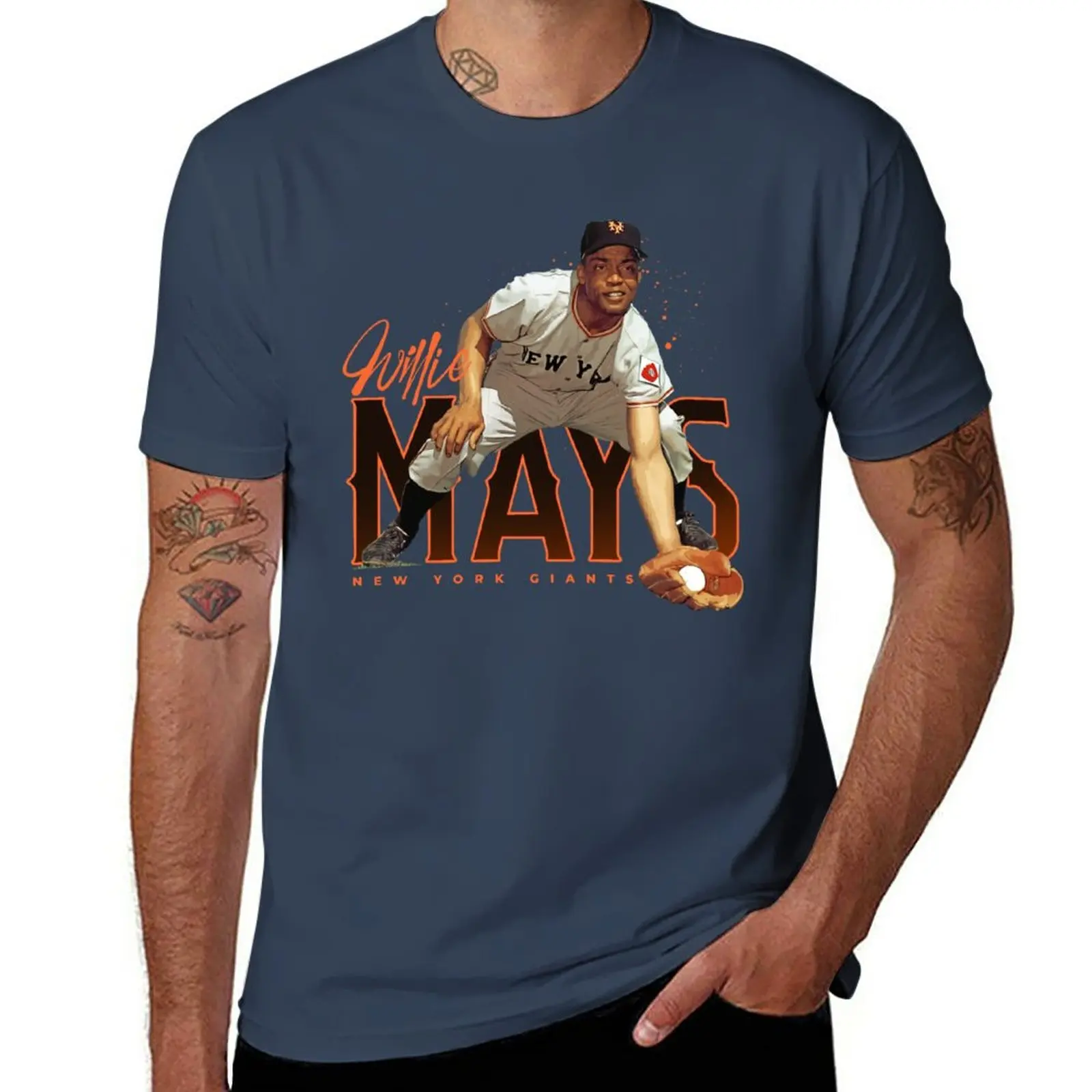 New Willie Mays Ly9 T-Shirt plain t-shirt hippie clothes sports fan t-shirts mens graphic t-shirts funny
New Willie Mays Ly9 T-Shirt plain t-shirt hippie clothes sports fan t-shirts mens graphic t-shirts funny