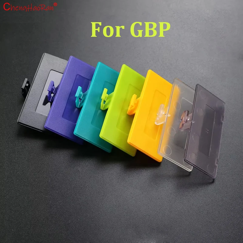 ChengHaoRan1PC Replacement Battery Cover for GameBoy Pocket Battery Lid Door Case Shell For GBP Console
ChengHaoRan1PC Replacement Battery Cover for GameBoy Pocket Battery Lid Door Case Shell For GBP Console