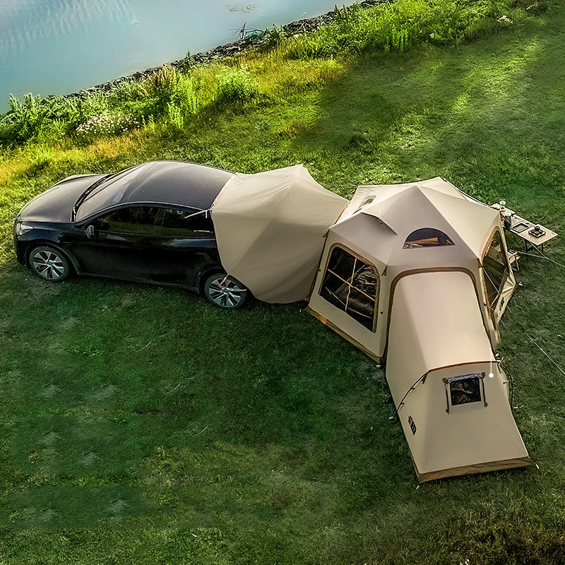 Новый продукт, надувная палатка из полихлопка, солнцезащитный крем для кемпинга, защита от дождя, внедорожник, автомобильная хвостовая палатка
Новый продукт, надувная палатка из полихлопка, солнцезащитный крем для кемпинга, защита от дождя, внедорожник, автомобильная хвостовая палатка