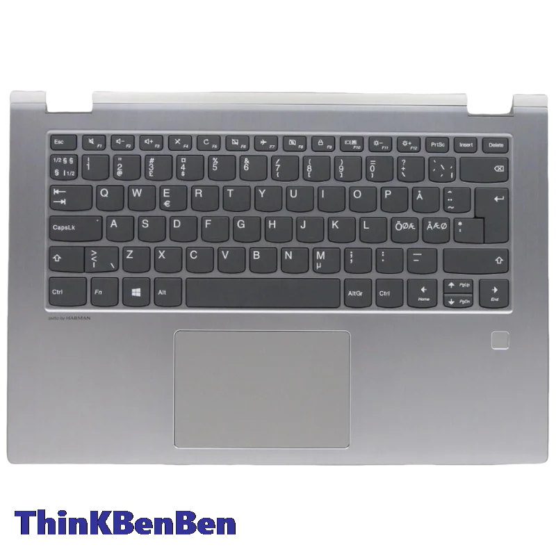 NDC Nordic клавиатура платиновый верхний чехол с упором для рук, чехол для Lenovo YOGA 530 Flex 6 14 14IKB 14ARR 5CB0R08554
NDC Nordic клавиатура платиновый верхний чехол с упором для рук, чехол для Lenovo YOGA 530 Flex 6 14 14IKB 14ARR 5CB0R08554