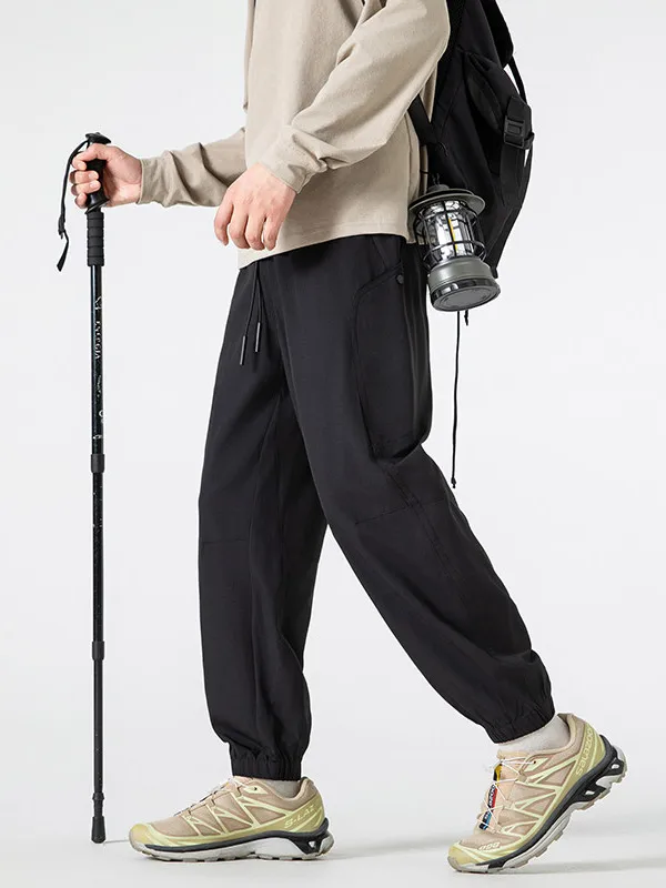 Ice Silk Camping Hiking Men's Casual Pants Spring Autumn New Style Loose Fit Fashion Urban Youth Long Trousers Couples
Ice Silk Camping Hiking Men's Casual Pants Spring Autumn New Style Loose Fit Fashion Urban Youth Long Trousers Couples