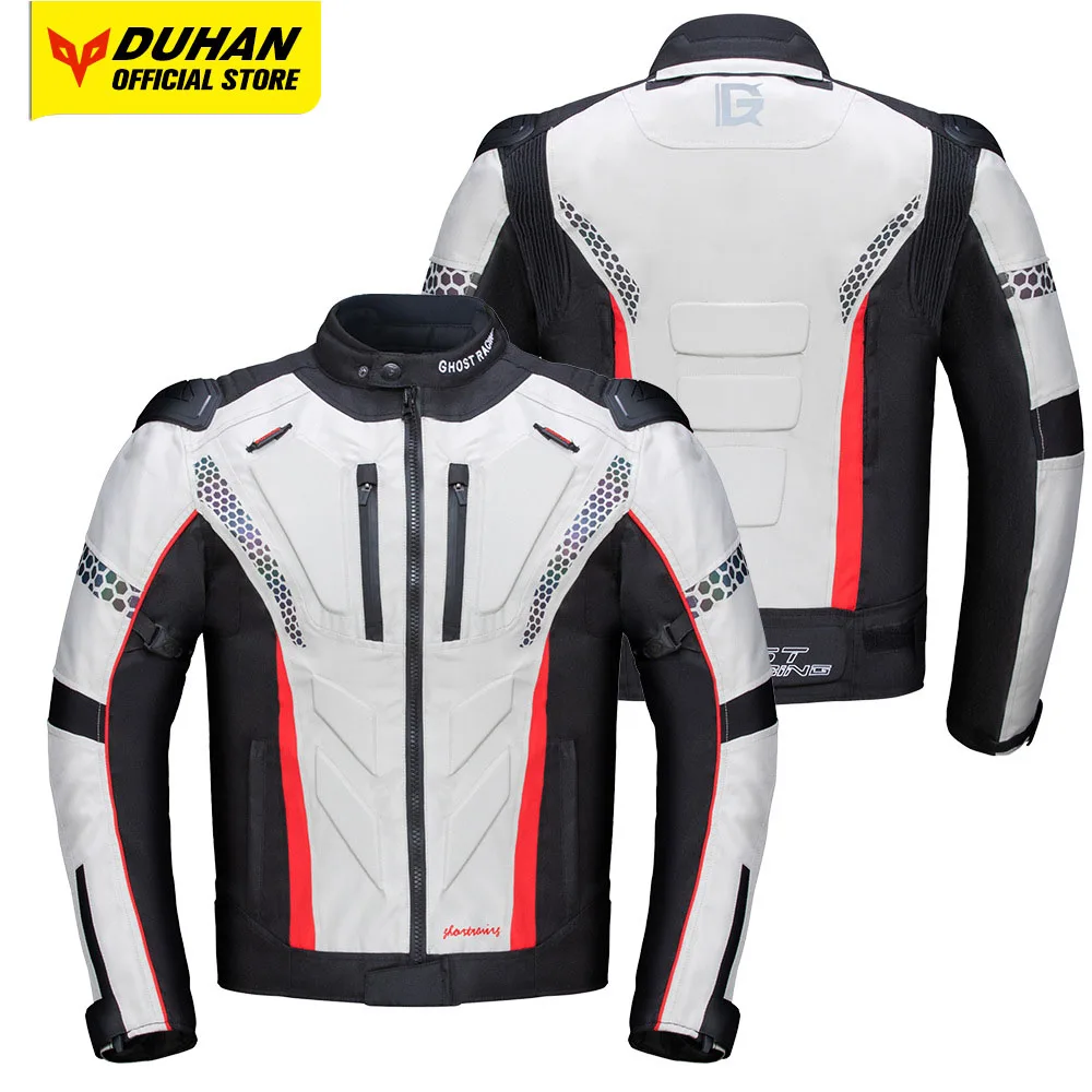 Windproof Reflective Motorbike Jacket Anti Drop Waterproof Motorcycle Cycling Protective Clothing Detachable Warm Inner Liner
Windproof Reflective Motorbike Jacket Anti Drop Waterproof Motorcycle Cycling Protective Clothing Detachable Warm Inner Liner