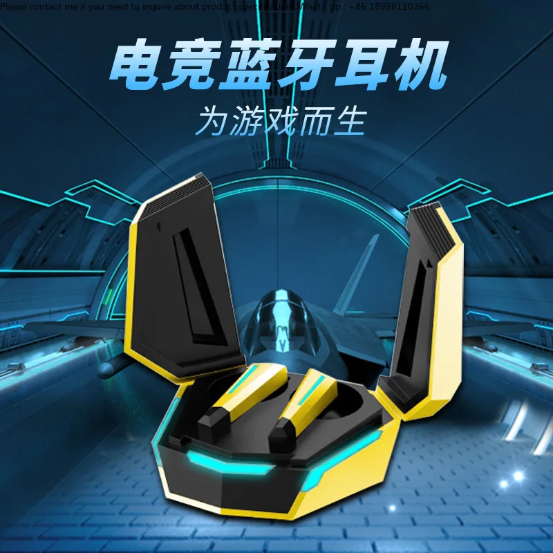 Беспроводная Bluetooth-гарнитура Scissor Door для игр и киберспорта, для мобильных телефонов, с длительным временем работы от аккумулятора и шумоподавлением.
Беспроводная Bluetooth-гарнитура Scissor Door для игр и киберспорта, для мобильных телефонов, с длительным временем работы от аккумулятора и шумоподавлением.