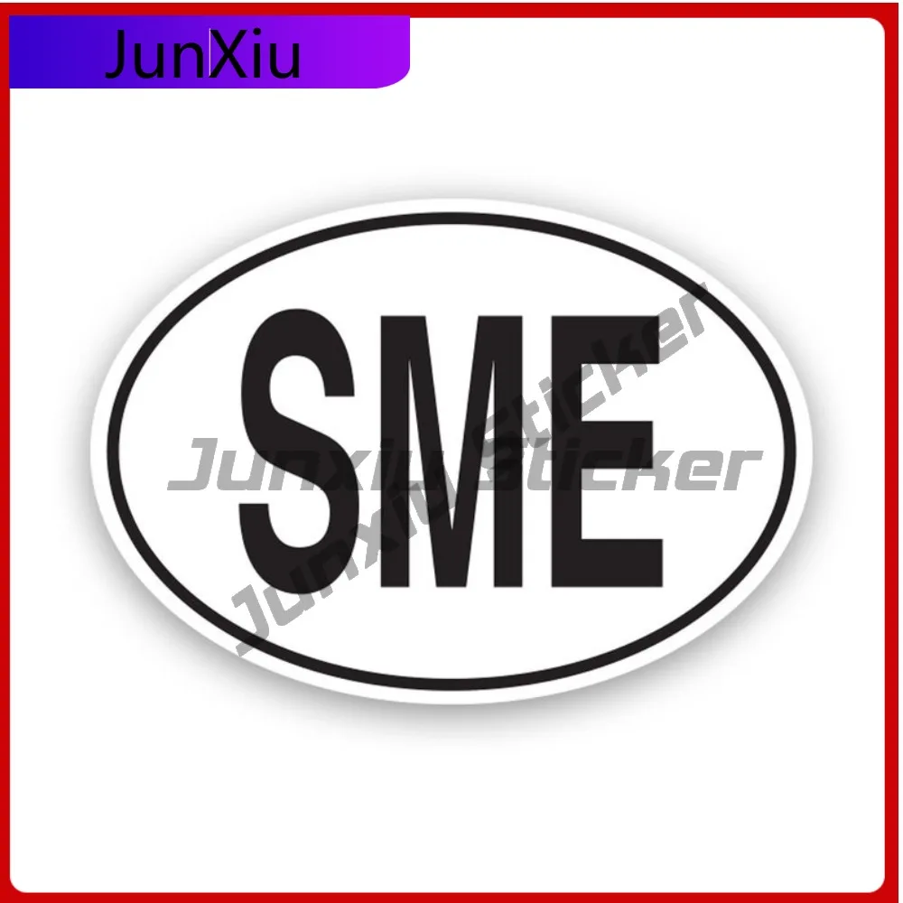 Sme Suriname Country Code Oval Sticker Creative Decals Surinamese Country Code Euro Ovals Funny Style Bumper Use Waterproof V
Sme Suriname Country Code Oval Sticker Creative Decals Surinamese Country Code Euro Ovals Funny Style Bumper Use Waterproof V