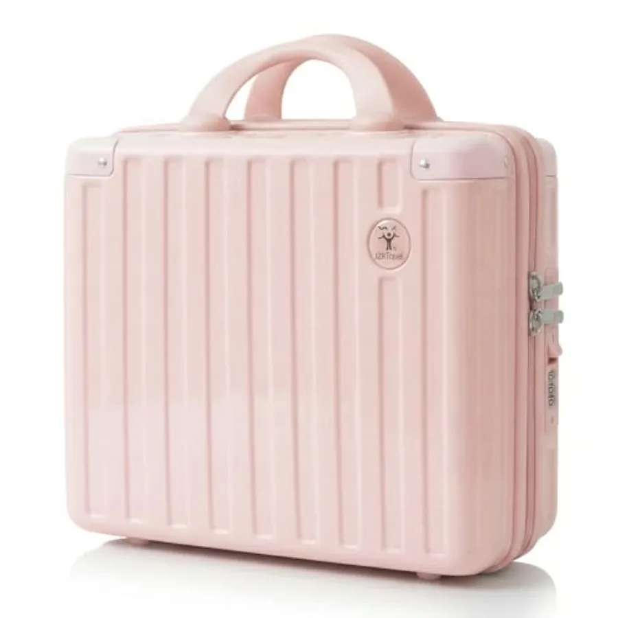 14 Inch Portable Makeup Travel Case Hand Luggage Hard Shell ABS Cosmetic Organizer with Safety Lock Small Carry-On Travel Bag f
14 Inch Portable Makeup Travel Case Hand Luggage Hard Shell ABS Cosmetic Organizer with Safety Lock Small Carry-On Travel Bag f