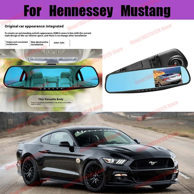For Hennessey Mustang High definition dual lens driving recorder with front and rear dual recording reverse images Car dvr
For Hennessey Mustang High definition dual lens driving recorder with front and rear dual recording reverse images Car dvr