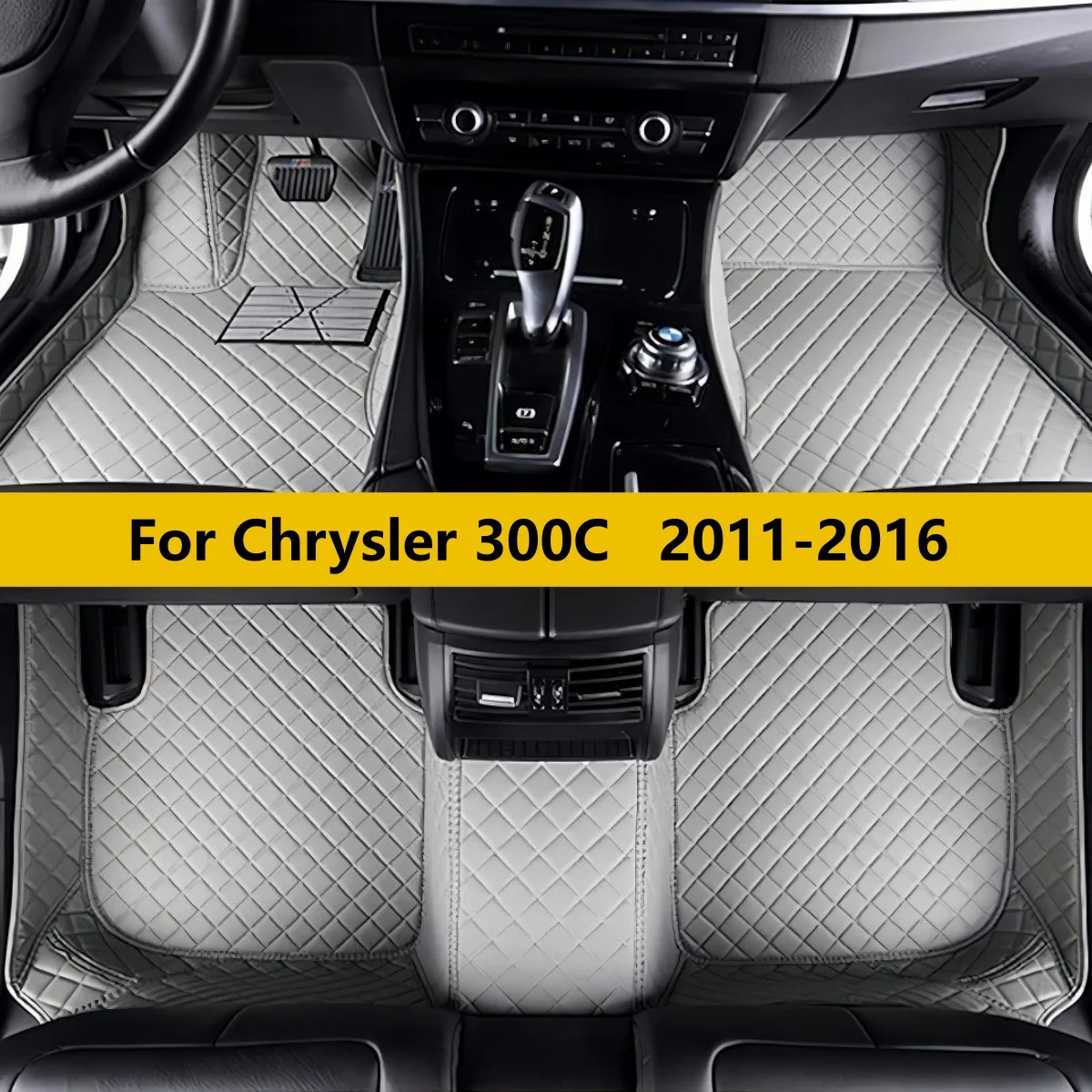 Car floor Mat Fit For Chrysler 300C 2011 2012 2013 2014 2015 2016 Custom Auto Interior Accessories Carpets Covers
Car floor Mat Fit For Chrysler 300C 2011 2012 2013 2014 2015 2016 Custom Auto Interior Accessories Carpets Covers