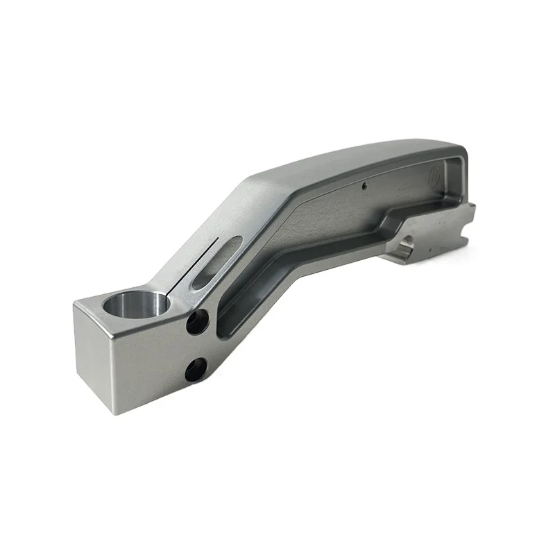 Custom CNC Machined Aluminum Mechanical Swing Arm CNC Milling Mold Opening Extrusion Bending Aluminum Parts
Custom CNC Machined Aluminum Mechanical Swing Arm CNC Milling Mold Opening Extrusion Bending Aluminum Parts