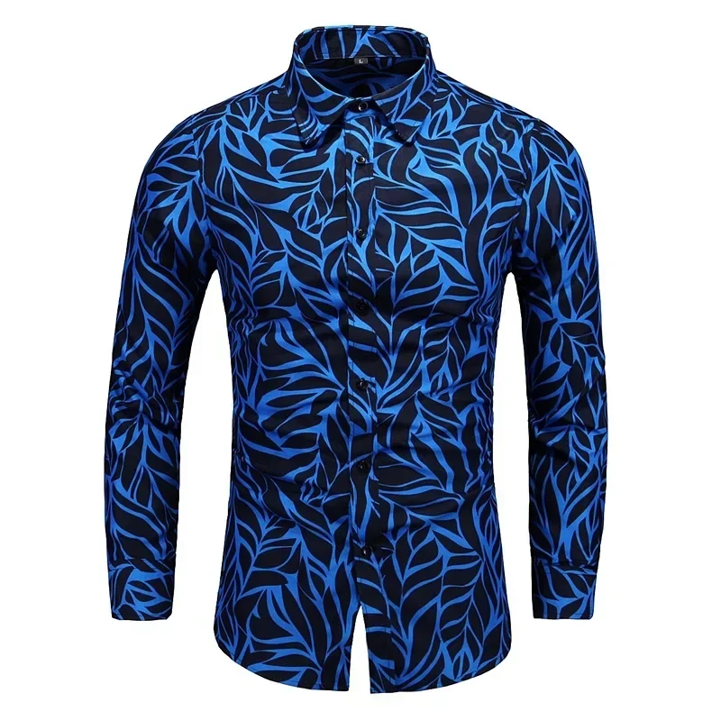 2023 Polo Collar Long Sleeved Shirt Spring and Autumn Long Sleeved Large and Thin Casual Floral Shirt
2023 Polo Collar Long Sleeved Shirt Spring and Autumn Long Sleeved Large and Thin Casual Floral Shirt