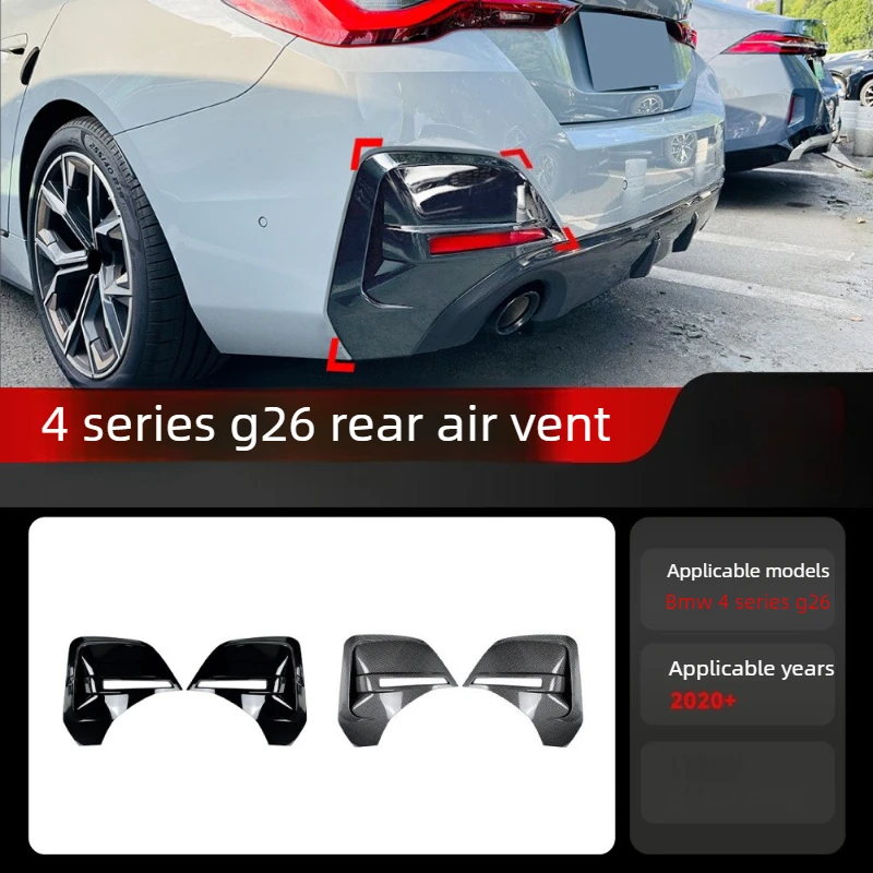Applicable for BMW 4 Series I4 G26 M Sport 2020 + Rear Trend Air Knife Body Sticker Automobiles Modification Durable Wind Knife
Applicable for BMW 4 Series I4 G26 M Sport 2020 + Rear Trend Air Knife Body Sticker Automobiles Modification Durable Wind Knife