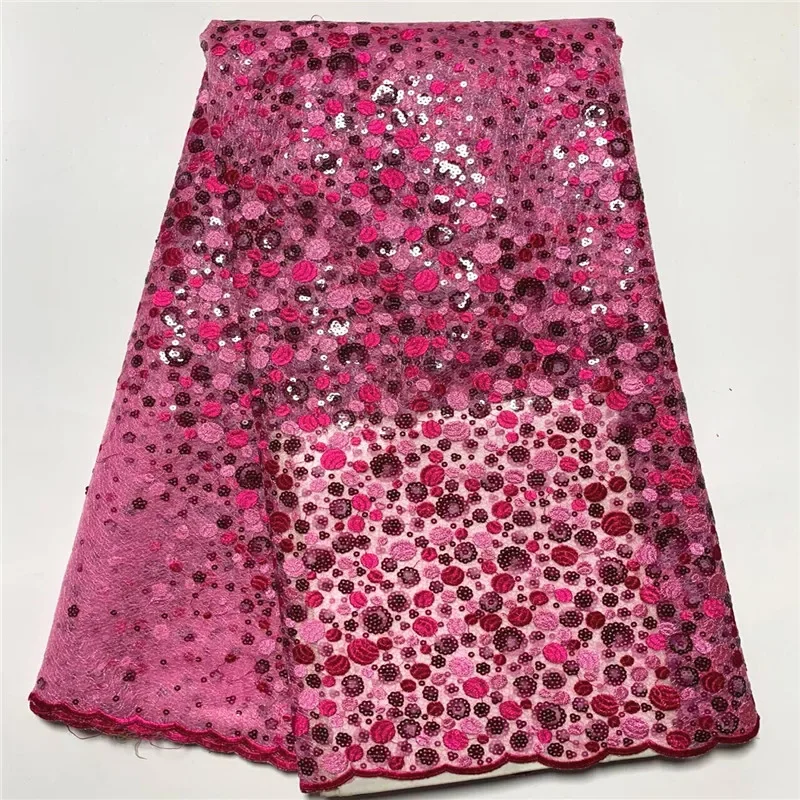 5 Yard Hot Selling French Lace With Sequins African Tulle Cord Guipure Lace Net Embroidered Fabric For Wedding Party PSJF021801
5 Yard Hot Selling French Lace With Sequins African Tulle Cord Guipure Lace Net Embroidered Fabric For Wedding Party PSJF021801
