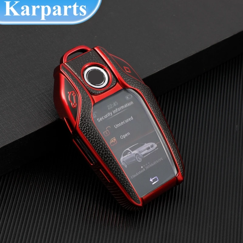 Leather TPU Car Key Fob Cover Case Holder for BMW 5 7 Series X3 X4 X5 X7 G30 G31 G11 G12 G01 GT 730Li Accessories
Leather TPU Car Key Fob Cover Case Holder for BMW 5 7 Series X3 X4 X5 X7 G30 G31 G11 G12 G01 GT 730Li Accessories