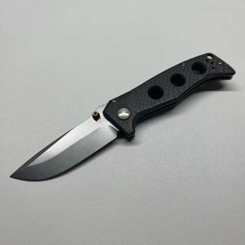 BM273-03 Carbon Fiber Handle Outdoor Camping Multi-functional EDC Tool Lightweight and Compact Fruit Knife
BM273-03 Carbon Fiber Handle Outdoor Camping Multi-functional EDC Tool Lightweight and Compact Fruit Knife