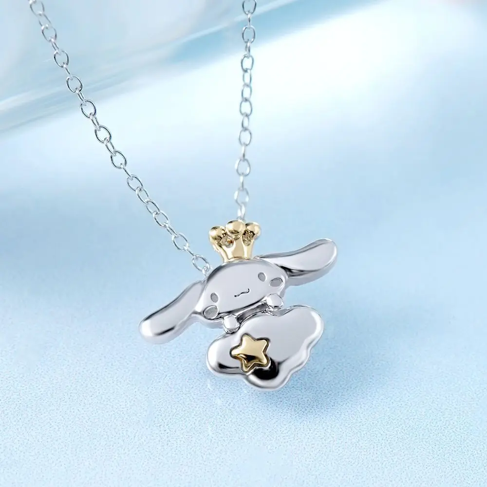 2400325 Sanrio Kawaii Hello Kitty Anime Pendant Cute Cartoon Kitty Kids Chain Simple Elegant Necklace Women Jewelry Gift
2400325 Sanrio Kawaii Hello Kitty Anime Pendant Cute Cartoon Kitty Kids Chain Simple Elegant Necklace Women Jewelry Gift