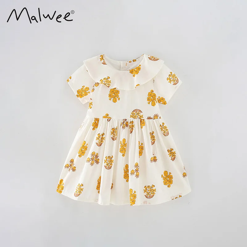 Girls Children Dress 2024 New Summer Dress Children Style Round Neck Short-sleeved Skirt Korean Simple Style Clothes Skirt
Girls Children Dress 2024 New Summer Dress Children Style Round Neck Short-sleeved Skirt Korean Simple Style Clothes Skirt