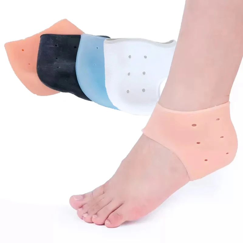 1/2/3/4 Pairs Silicone Foot Heel Socks Moisturizing Heel Silicone Socks Heel Silicone Protective Foot Cushion Elastic Socks 
1/2/3/4 Pairs Silicone Foot Heel Socks Moisturizing Heel Silicone Socks Heel Silicone Protective Foot Cushion Elastic Socks