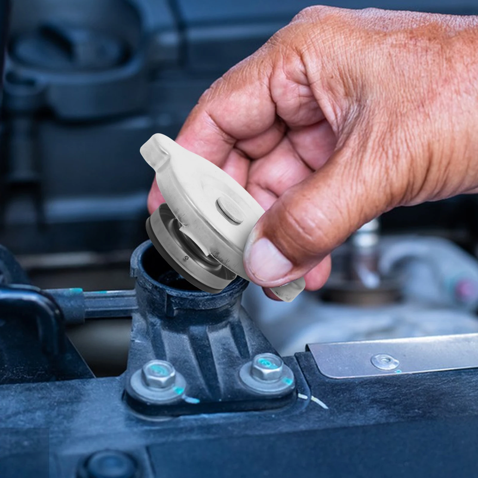 Universal Stainless Steel Radiator High Pressure Engine Coolant Cap Replacement Durable Rustproof Metal Fuel Tank Cap For Cars
Universal Stainless Steel Radiator High Pressure Engine Coolant Cap Replacement Durable Rustproof Metal Fuel Tank Cap For Cars