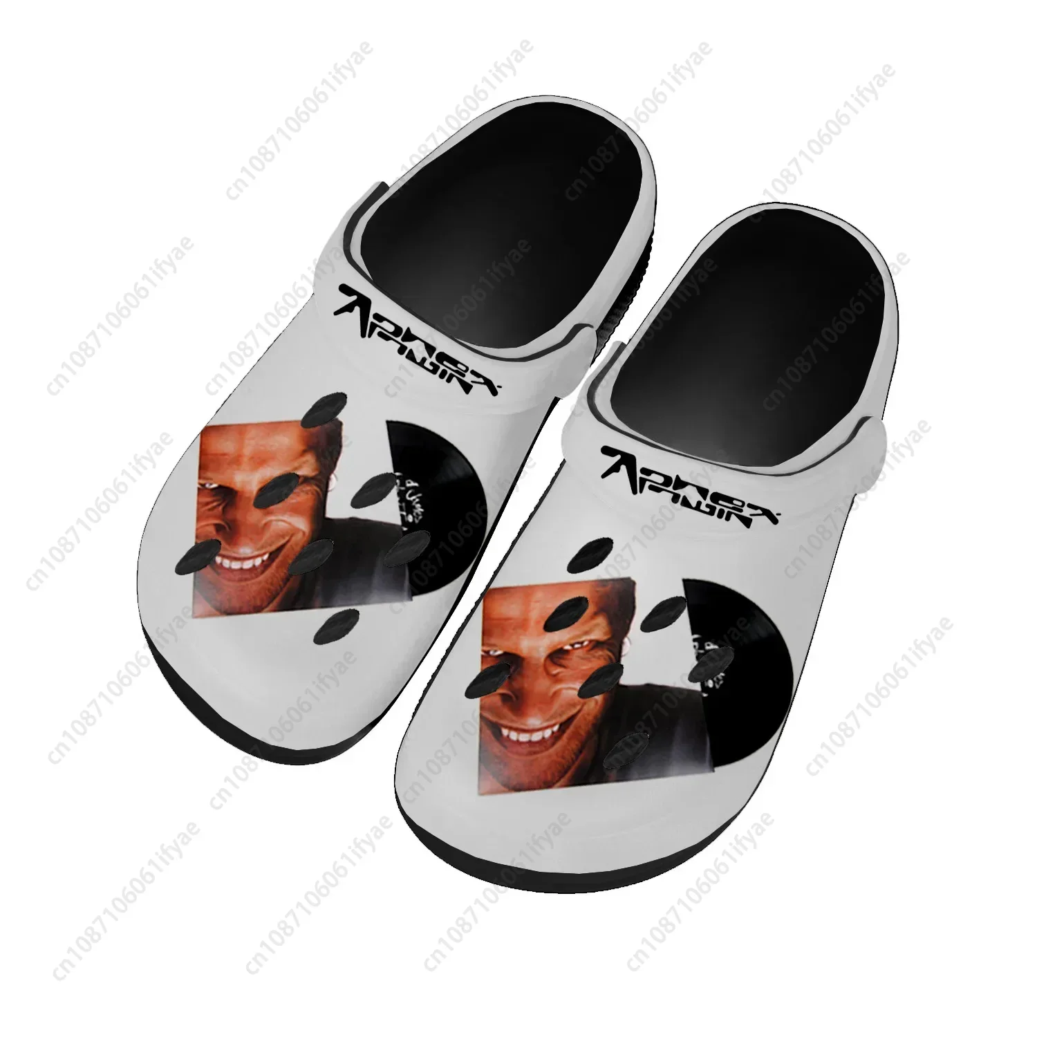 Aphex Twin Electronic Music Mixer Home Clogs Custom Water Shoes Mens Womens Teenager Shoes Clog Breathable Beach Hole Slippers
Aphex Twin Electronic Music Mixer Home Clogs Custom Water Shoes Mens Womens Teenager Shoes Clog Breathable Beach Hole Slippers