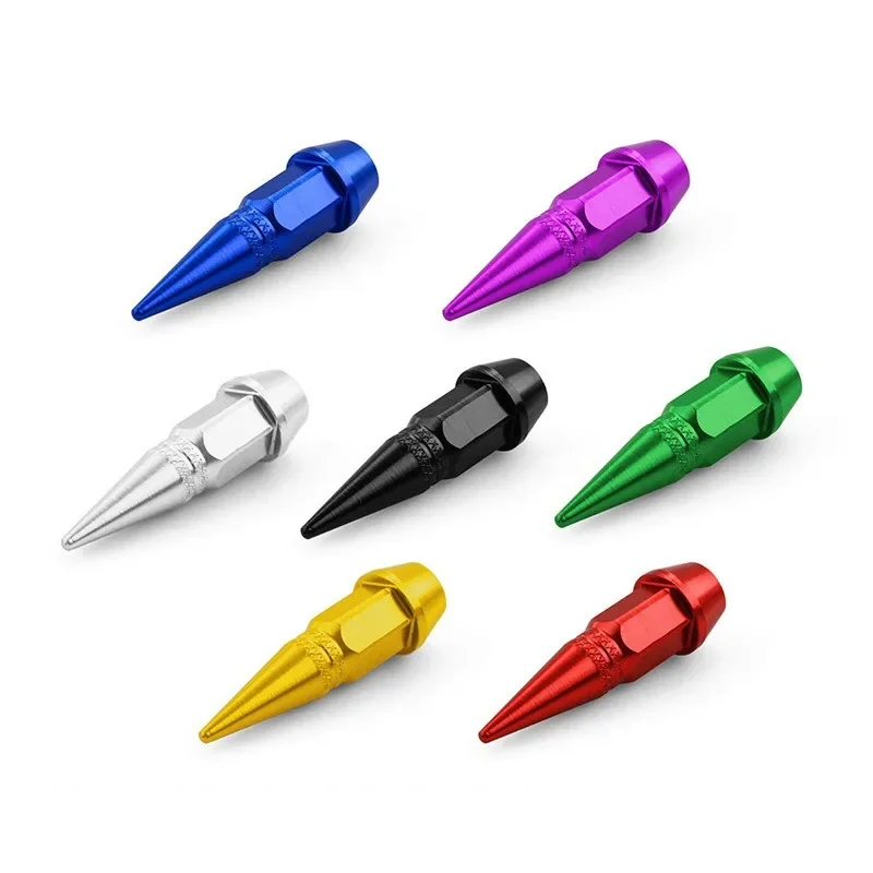 4 Personalized Bullet Head Valve Bicycle Motorcycle Car Modification Product Valve Plug
4 Personalized Bullet Head Valve Bicycle Motorcycle Car Modification Product Valve Plug