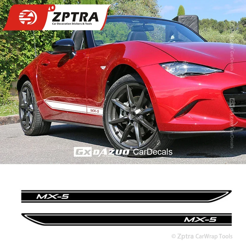 Car Door Side Skirt Sticker Racing Styling Sport Stripes For Mazda MX-5 3 Doors Auto Body Decor Vinyl Decals Exterior Accessorie
Car Door Side Skirt Sticker Racing Styling Sport Stripes For Mazda MX-5 3 Doors Auto Body Decor Vinyl Decals Exterior Accessorie