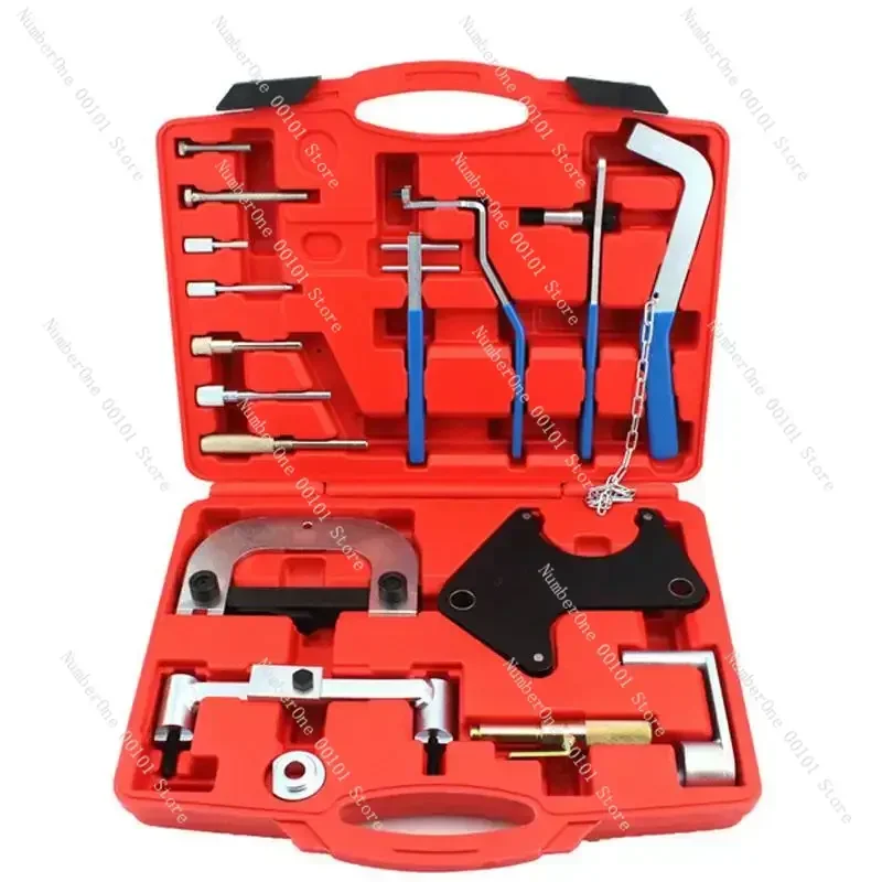 Car Engine Repair Crank Cam Lock and Flywheel Belt Timing Tool Kit, Complete Set for Accurate Engine Timing and Maintenance
Car Engine Repair Crank Cam Lock and Flywheel Belt Timing Tool Kit, Complete Set for Accurate Engine Timing and Maintenance