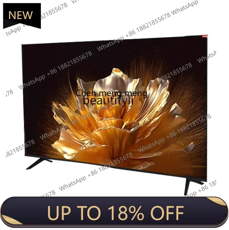 New arrive 8K Picture Quality Family Anti-Blue Light Intelligent Network Voice Multi-Function TV
New arrive 8K Picture Quality Family Anti-Blue Light Intelligent Network Voice Multi-Function TV