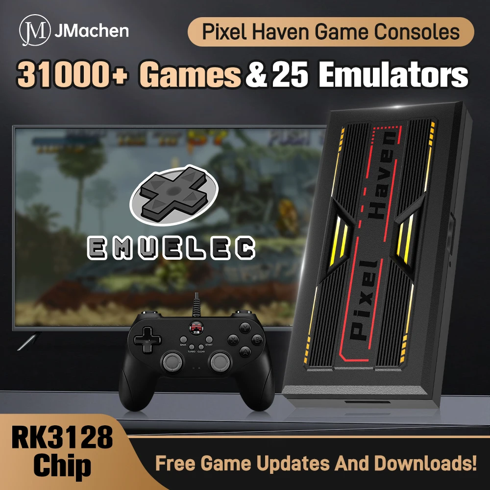 Игровые консоли в стиле ретро для PS1/PSP/MAME/GBA/NDS/SNES, портативные консоли-эмуляторы, встроенные игры 31000+ для ТВ Plug And Play
Игровые консоли в стиле ретро для PS1/PSP/MAME/GBA/NDS/SNES, портативные консоли-эмуляторы, встроенные игры 31000+ для ТВ Plug And Play