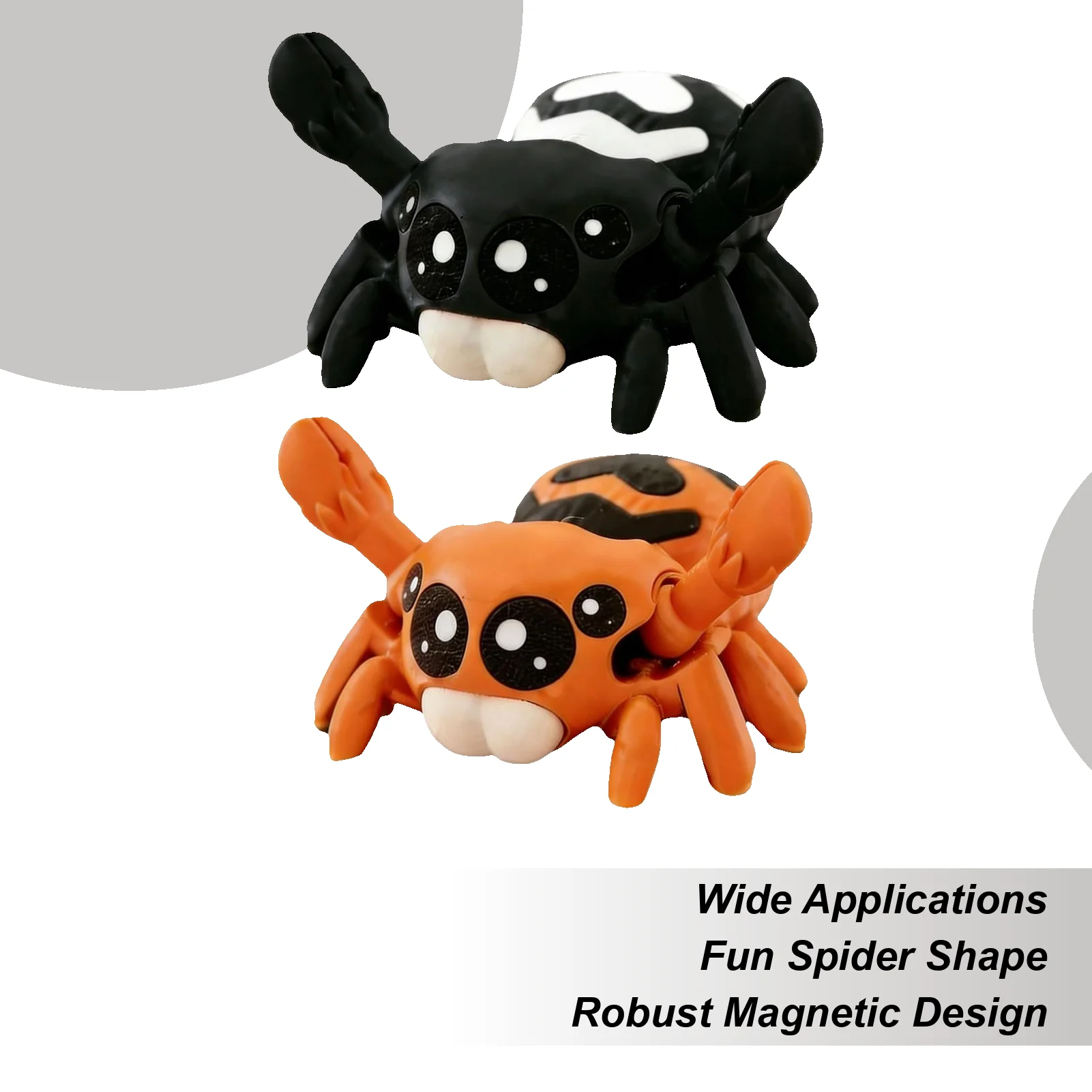 Jumping Spider Memo Holder Magnetic Jumping Spider Desk Decoration Sticky Note Clip Holder Or Placing Notes Photos Reminders
Jumping Spider Memo Holder Magnetic Jumping Spider Desk Decoration Sticky Note Clip Holder Or Placing Notes Photos Reminders